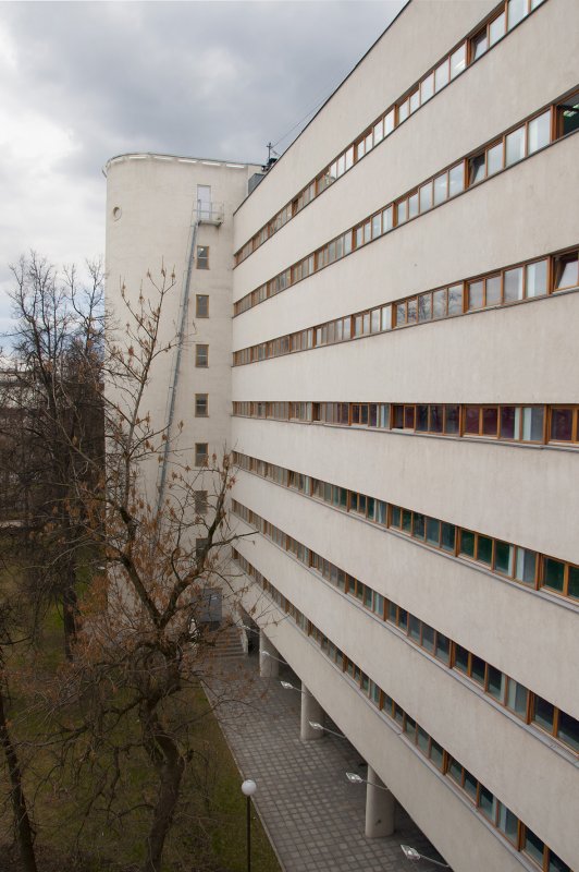 Дом коммуна Орджоникидзе Кулиш