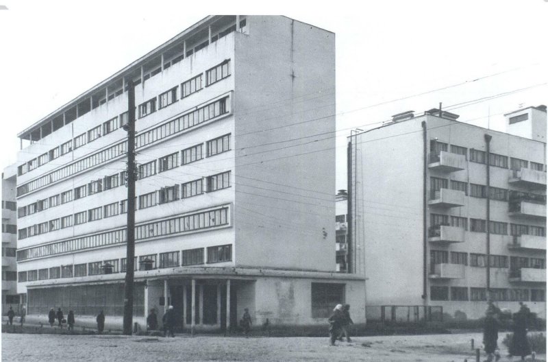 Екатеринбург конструктивизм дом коммуна