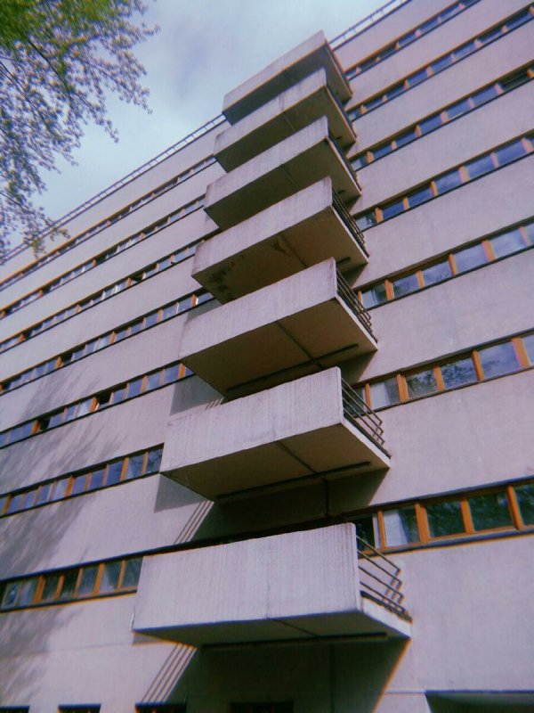 Дом Наркомфина Гинзбург