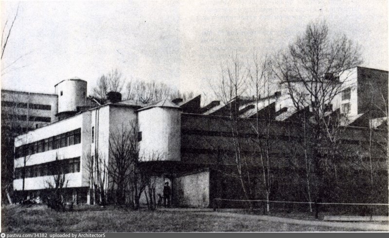 Студенческий дом-коммуна 1929 1930 и Николаев