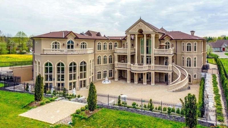 Особняк Воганвуд в Онтарио снаружи