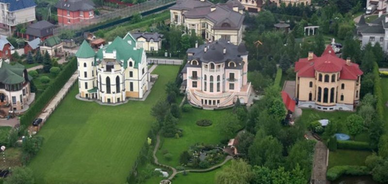 Знаменка Рублевка