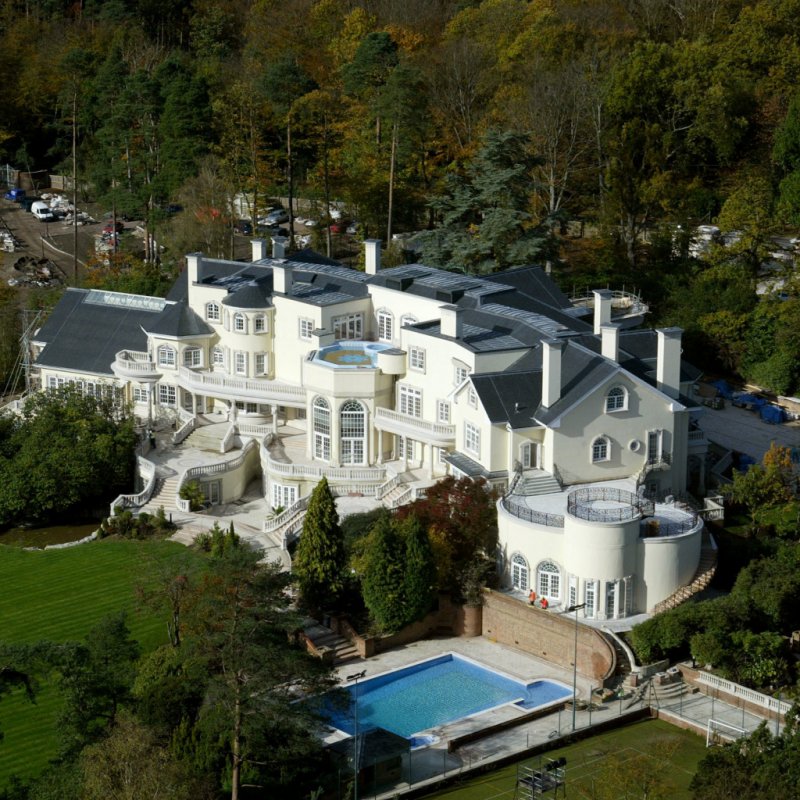 Особняке White House на Рублевке