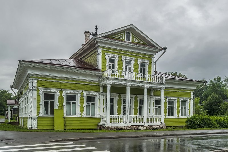 В Вологде особняк дворян Засецких