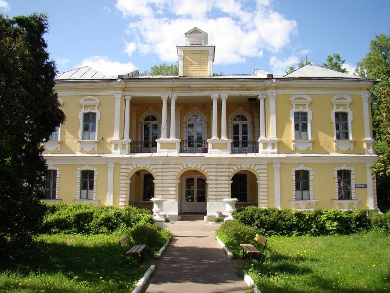 Усадьба Брюса Глинки