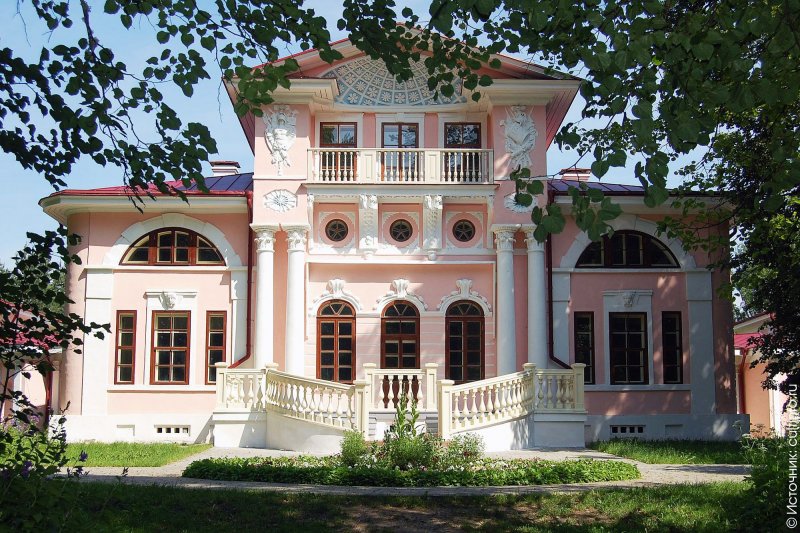 Имение Брянчаниновых Покровское