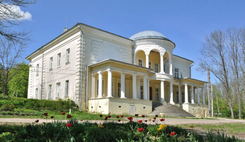 Дворянская усадьба в Пальна Михайловке