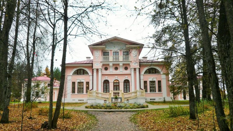 Покровское Вологодская область усадьба Брянчаниновых