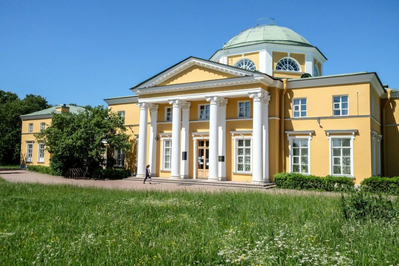 Загородная усадьба графа и. г. чернышёва (1760-е)
