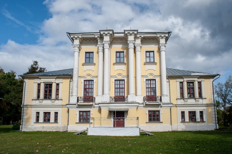 Дворянская усадьба Кривякино