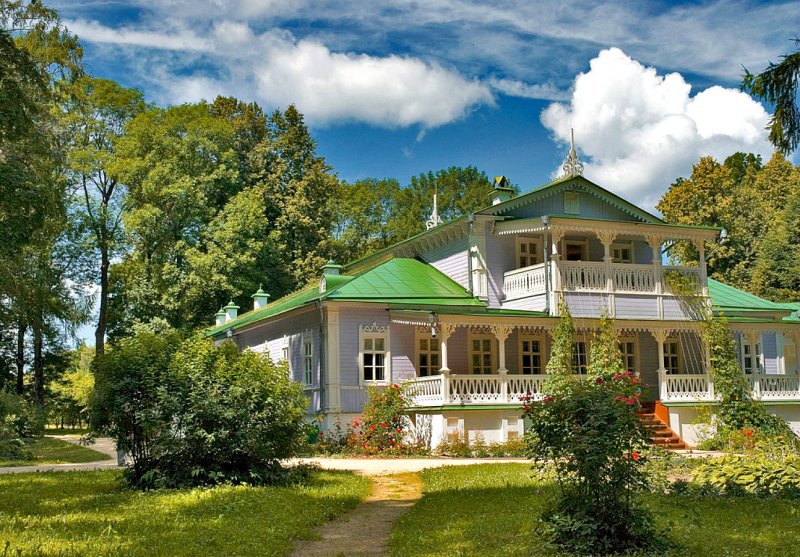 Спасское-Лутовиново усадьба Тургенева