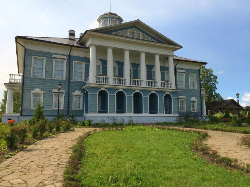 Усадьба Гальских 2020