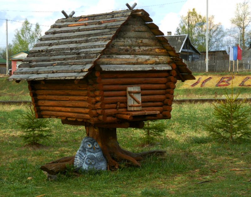 Скансен избушка на курьих ножках