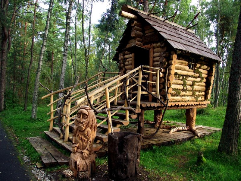 Терем бабы яги Кострома