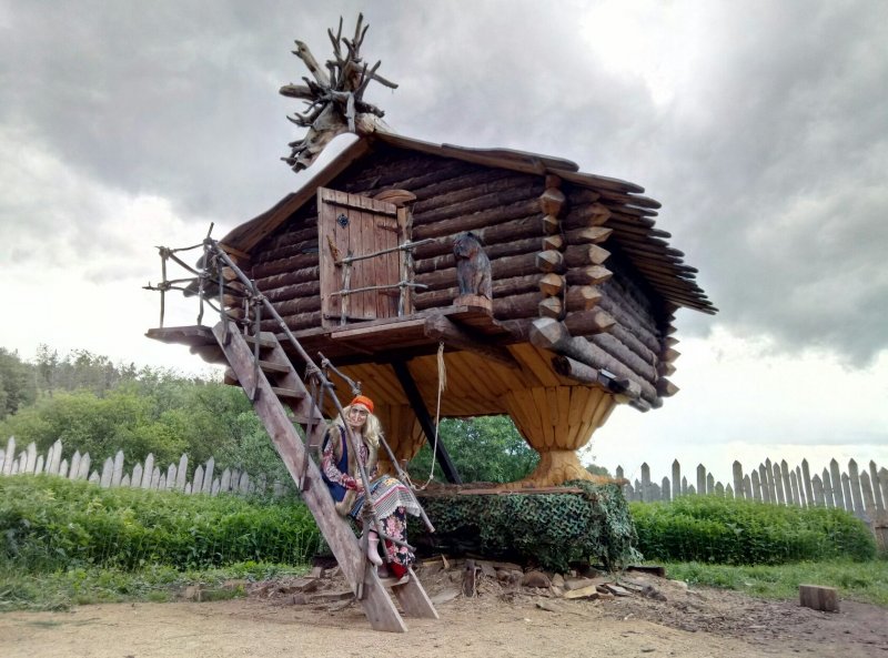 Сочи парк избушка бабы яги