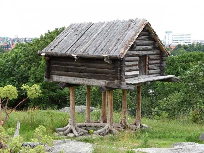 Саамский стан Скансен