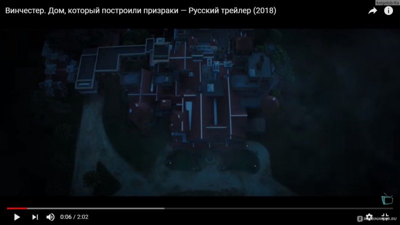 Фильмы ужасов особняк Винчестер