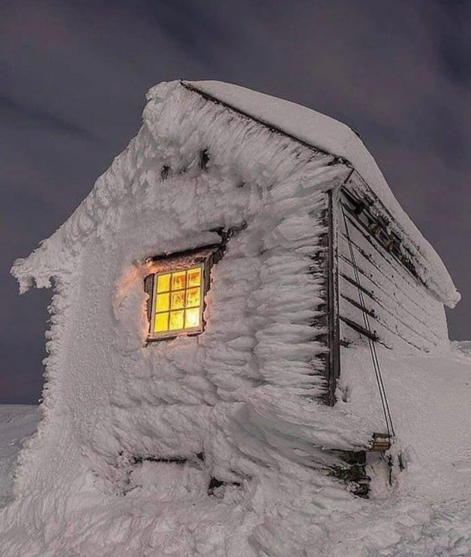 Домик на севере