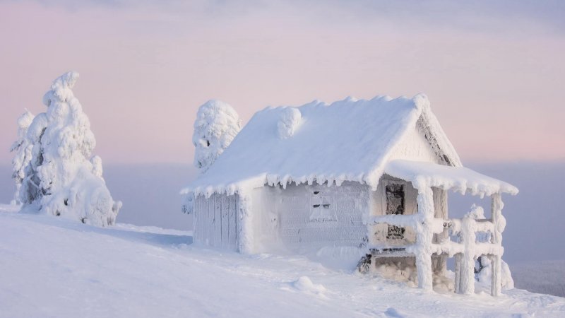 Зимний пейзаж