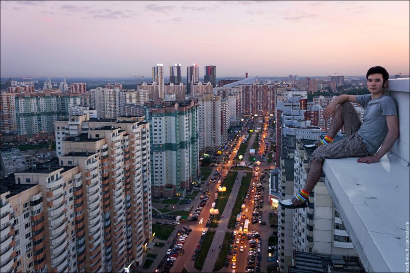 Красногорск высокоэтажки