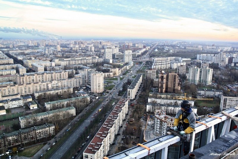 Лидер Тауэр смотровая площадка