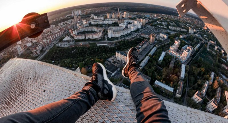 Андрей Петровский руфер