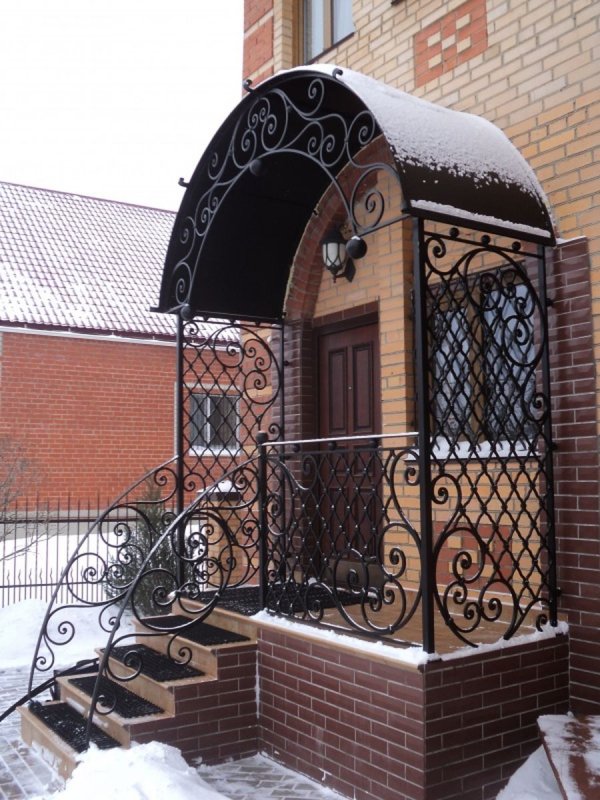 Кованые крылечки