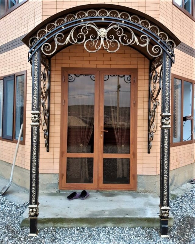 Входная группа ковка