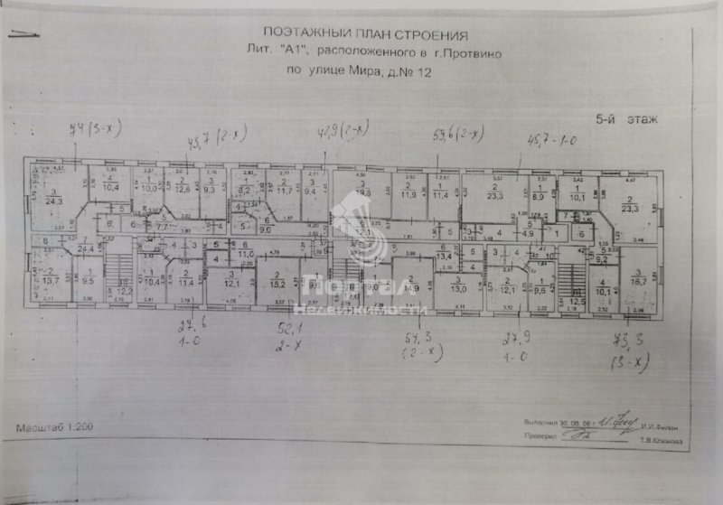 Ул мира 39 поэтажный план