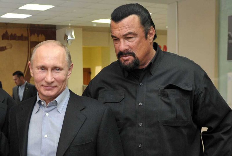 Стивен Сигал в Одинцово