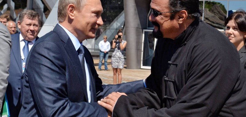 Стивен Сигал Планета Голливуд