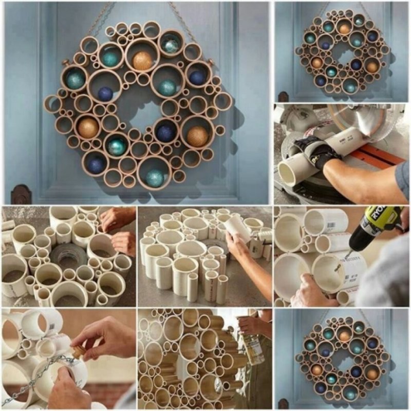 Оригинальные поделки для дома