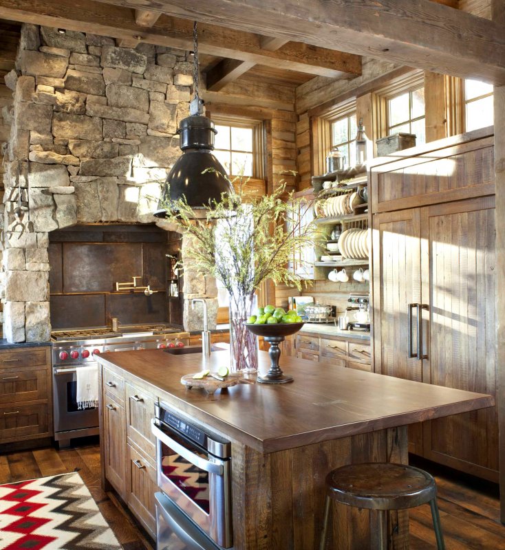 Деревенский стиль Rustic Style