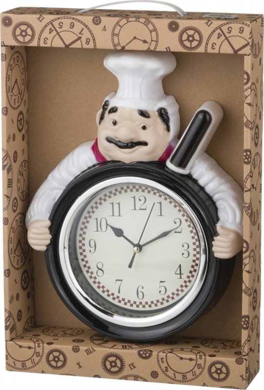 Часы настенные кварцевые "Chef Kitchen"