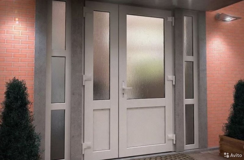 VEKA Euroline входная дверь