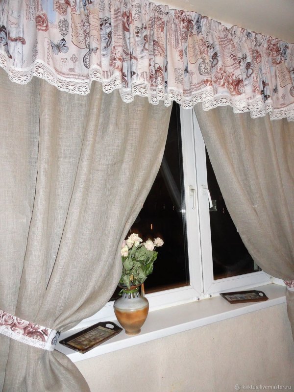 Короткие шторы