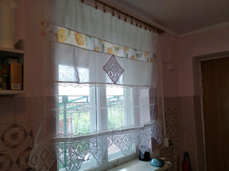 Том дом кухонные шторы