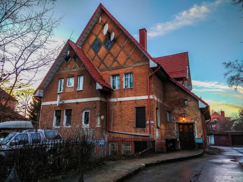 Улица Тельмана Калининград