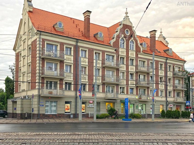 Реновация хрущевок в Калининграде
