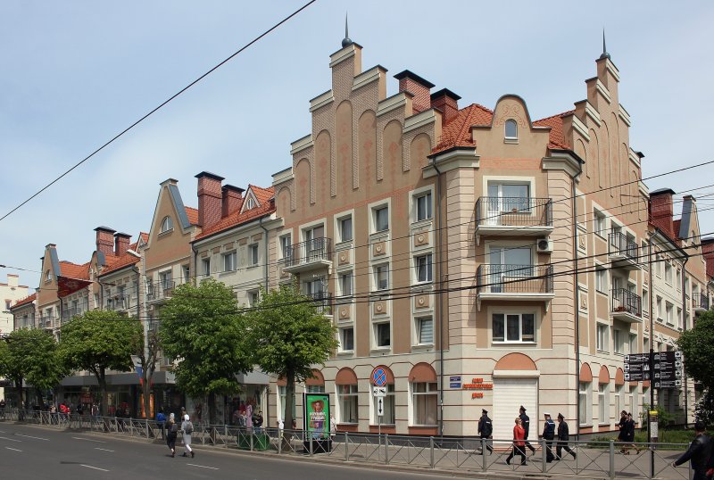 Дома в Калининграде