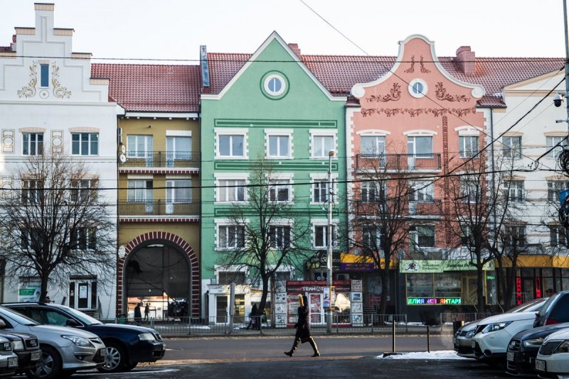 Реновация хрущевок в Калининграде