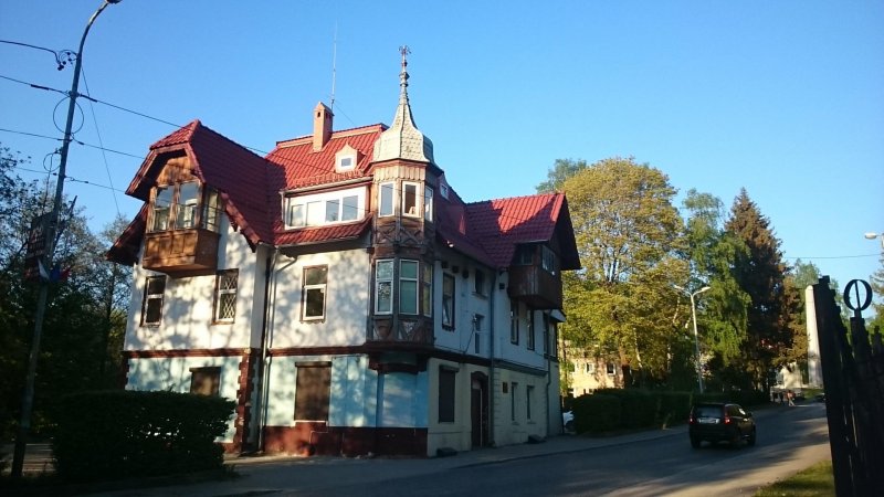 Поселок Отрадное Светлогорск Калининградская область