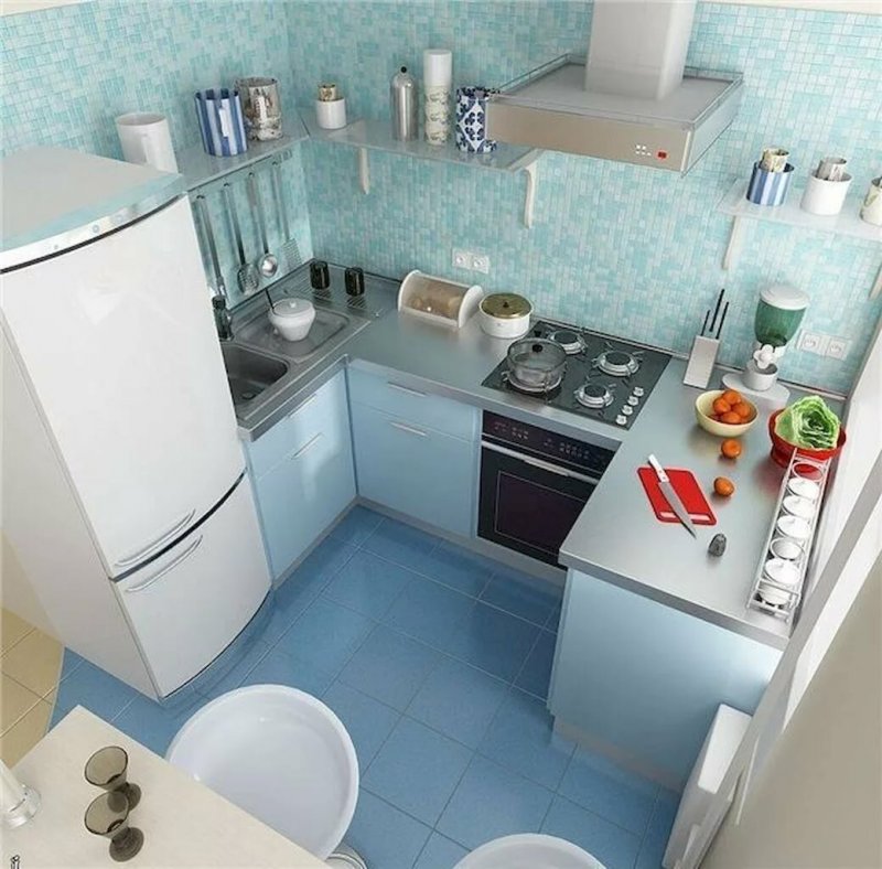Планировка малогабаритной кухни 5 кв м