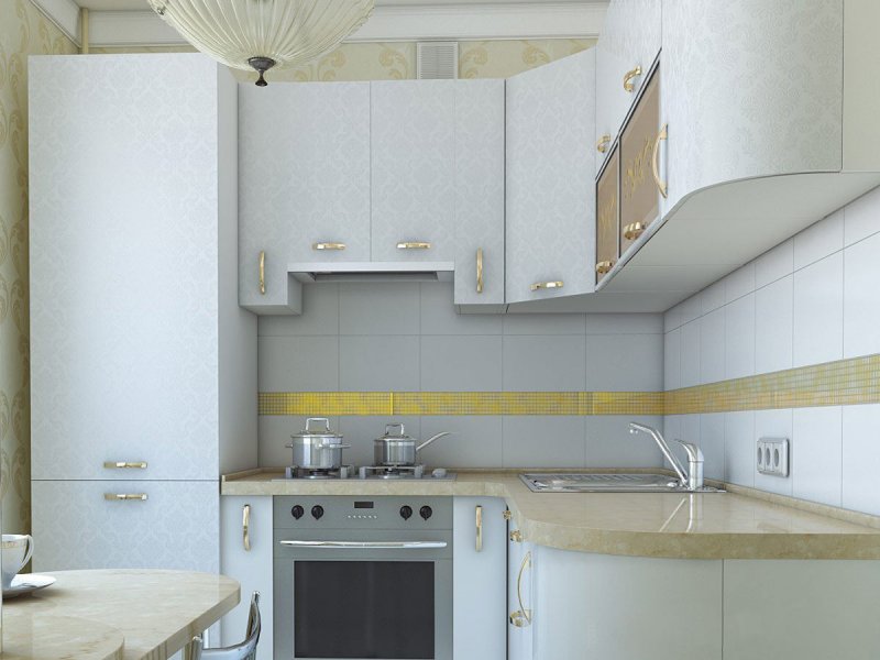 Кухня угловая 5.5 кв метров хрущевка