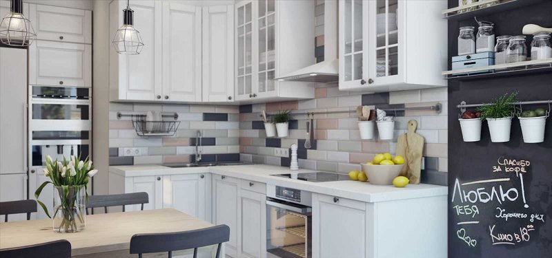 Скандинавский стиль кухня ikea