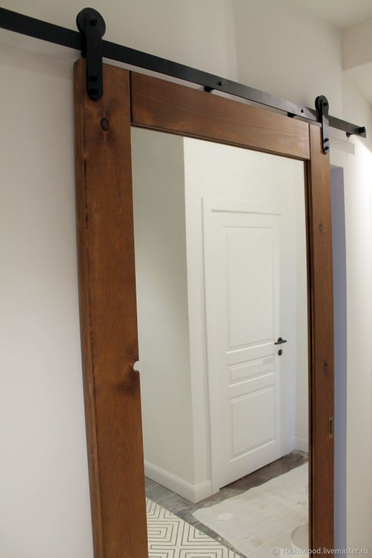 Амбарная дверь Loft модель 11