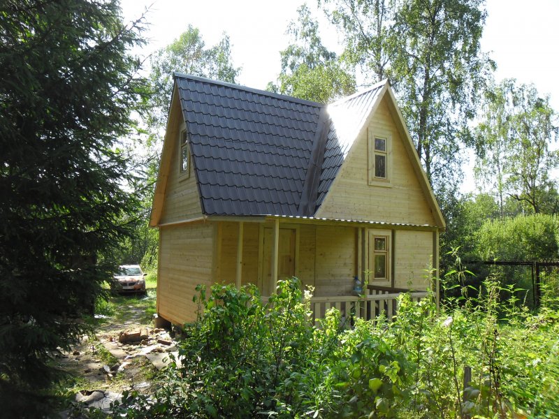 Переделанные дачи