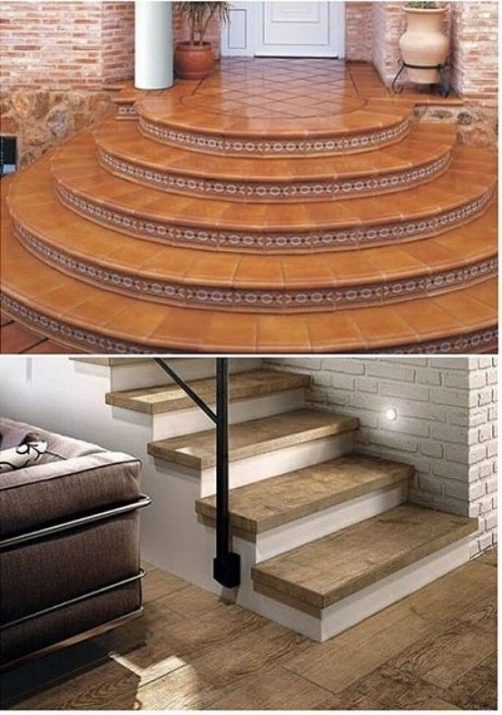 Ступеньки в дом