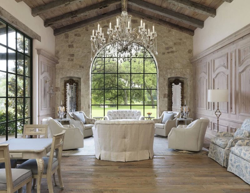 Provence French Country Interior Style