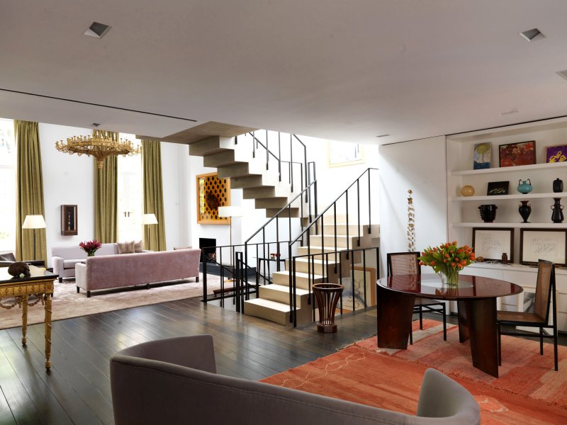 Townhouse внутри